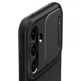 Spigen Samsung Galaxy S23 FE Optik Armor -suojakuori, musta