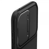 Spigen Samsung Galaxy S23 FE Optik Armor -suojakuori, musta