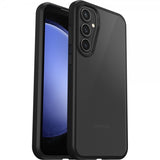 Otterbox Samsung Galaxy S23 FE React Crystal -suojakuori, musta