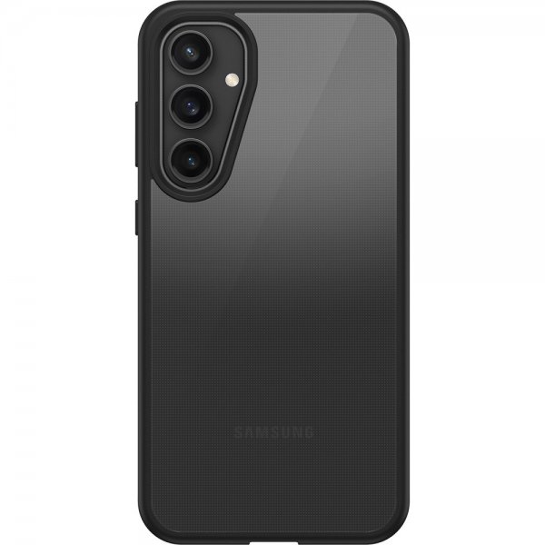 Otterbox Samsung Galaxy S23 FE React Crystal -suojakuori, musta