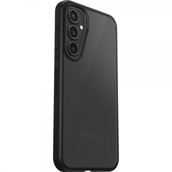 Otterbox Samsung Galaxy S23 FE React Crystal -suojakuori, musta