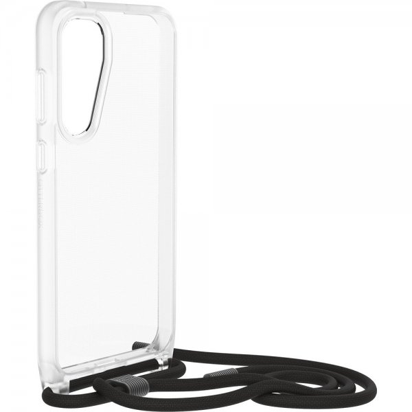 Otterbox Samsung Galaxy S23 FE React Necklace -suojakuori, kirkas