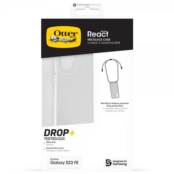 Otterbox Samsung Galaxy S23 FE Kuori React Necklace Stardust