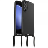 Otterbox Samsung Galaxy S23 FE React Necklace -kuori, musta