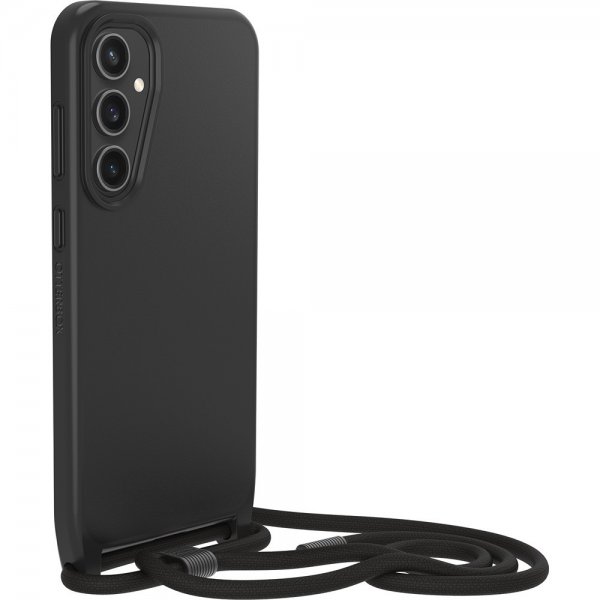 Otterbox Samsung Galaxy S23 FE React Necklace -kuori, musta