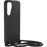 Otterbox Samsung Galaxy S23 FE React Necklace -kuori, musta