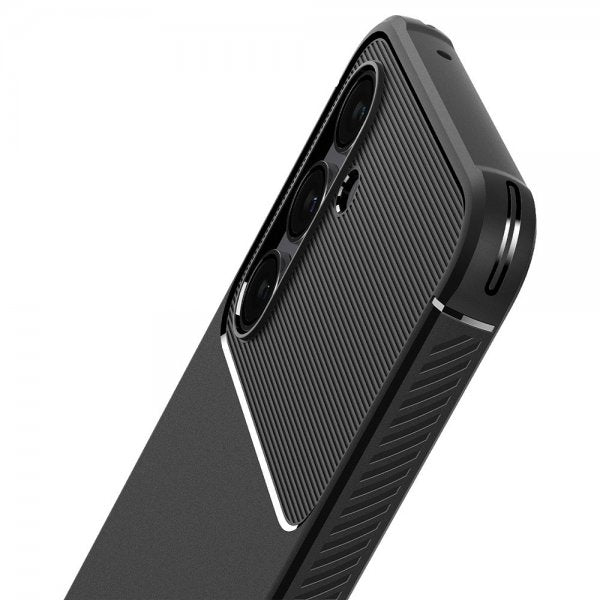Spigen Samsung Galaxy S23 FE Kuori Rugged Armor Matte Black
