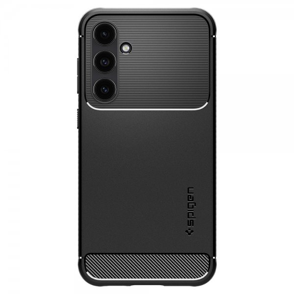 Spigen Samsung Galaxy S23 FE Kuori Rugged Armor Matte Black