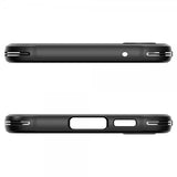 Spigen Samsung Galaxy S23 FE Kuori Rugged Armor Matte Black