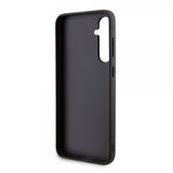 Karl Lagerfeld Samsung Galaxy S23 FE Saffiano Grip Stand -suojakuori, musta