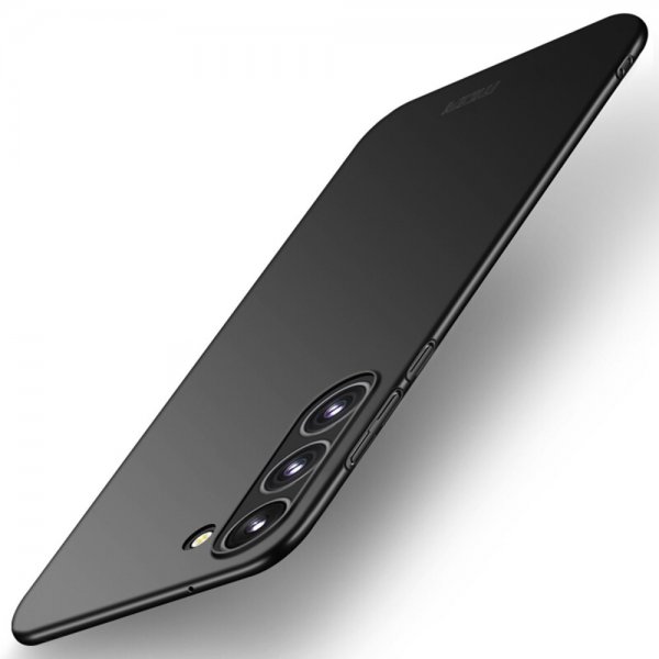 Mofi Samsung Galaxy S23 FE Kuori Shield Slim Musta
