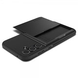 Spigen Samsung Galaxy S23 FE Kuori Slim Armor CS Musta