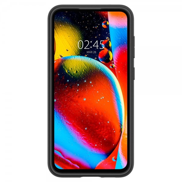 Spigen Samsung Galaxy S23 FE Kuori Slim Armor CS Musta