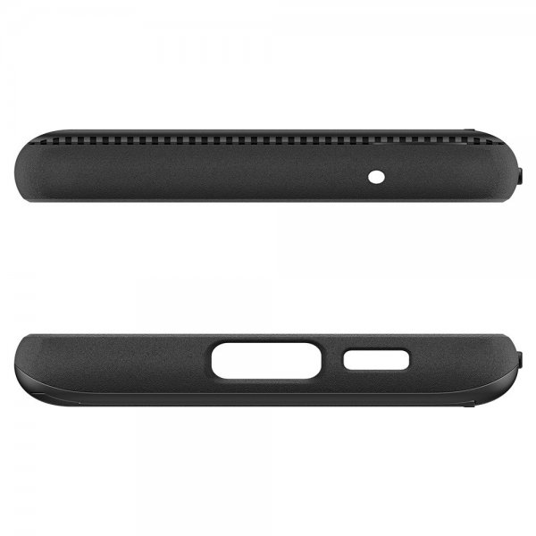 Spigen Samsung Galaxy S23 FE Kuori Slim Armor CS Musta