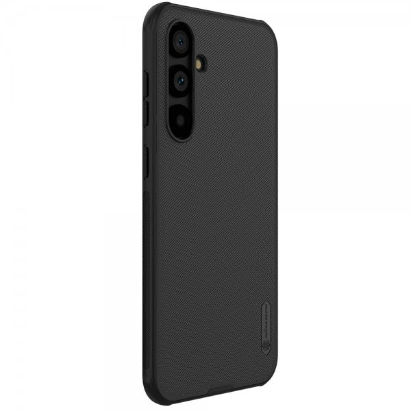 Nillkin Samsung Galaxy S23 FE Kuori Super Frosted Shield Pro Musta