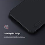 Nillkin Samsung Galaxy S23 FE Kuori Super Frosted Shield Pro Musta