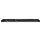 Spigen Samsung Galaxy S23 FE Kuori Thin Fit Musta