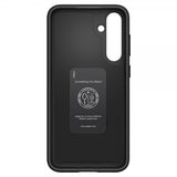 Spigen Samsung Galaxy S23 FE Kuori Thin Fit Musta