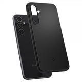 Spigen Samsung Galaxy S23 FE Kuori Thin Fit Musta