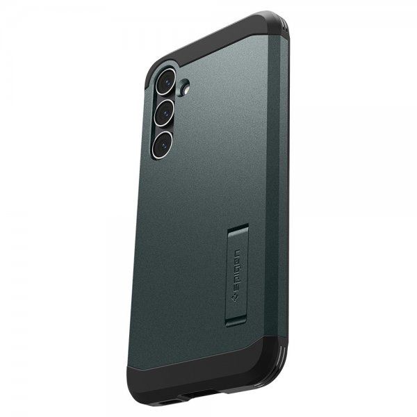 Spigen Samsung Galaxy S23 FE Kuori Tough Armor Abyss Green