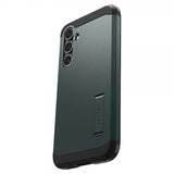 Spigen Samsung Galaxy S23 FE Kuori Tough Armor Abyss Green