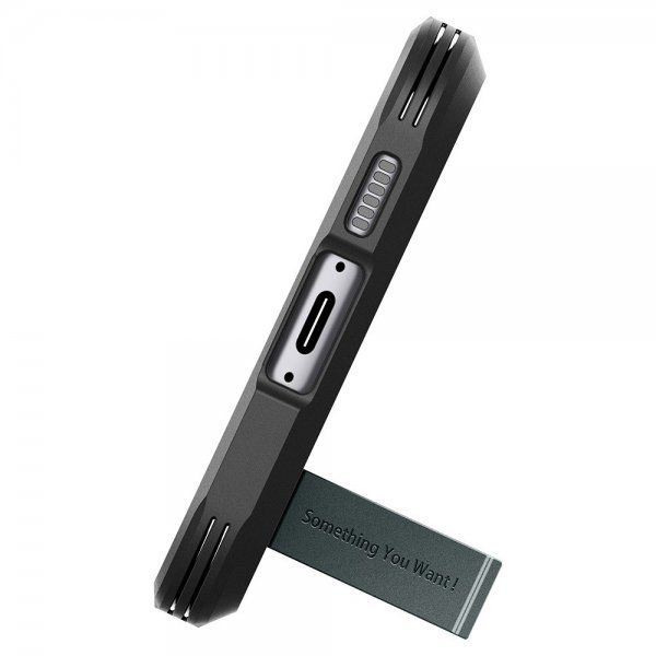 Spigen Samsung Galaxy S23 FE Kuori Tough Armor Abyss Green