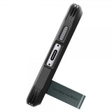 Spigen Samsung Galaxy S23 FE Kuori Tough Armor Abyss Green