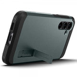 Spigen Samsung Galaxy S23 FE Kuori Tough Armor Abyss Green