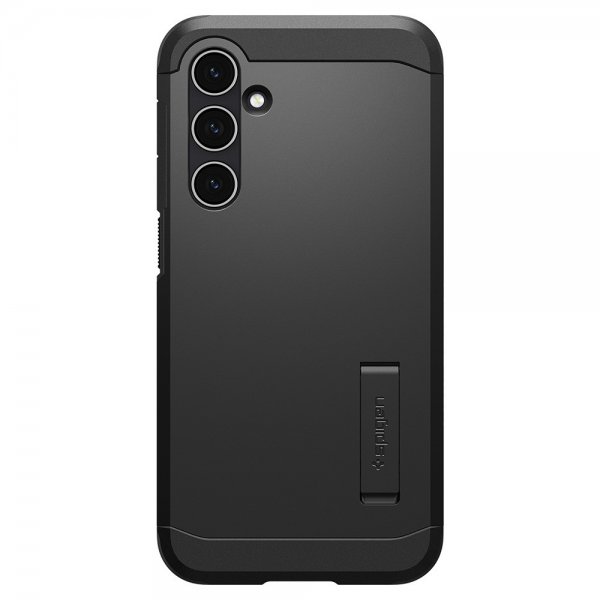Spigen Samsung Galaxy S23 FE Kuori Tough Armor Musta