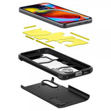 Spigen Samsung Galaxy S23 FE Kuori Tough Armor Musta