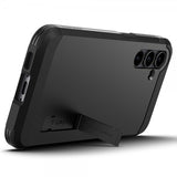 Spigen Samsung Galaxy S23 FE Kuori Tough Armor Musta