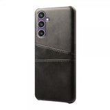 Samsung Galaxy S23 FE Kuoret kahdella korttipaikalla Musta