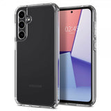 Spigen Samsung Galaxy S23 FE Ultra Hybrid Crystal Clear -kuori