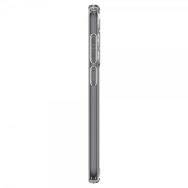Spigen Samsung Galaxy S23 FE Ultra Hybrid Crystal Clear -kuori