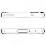 Spigen Samsung Galaxy S23 FE Ultra Hybrid Crystal Clear -kuori
