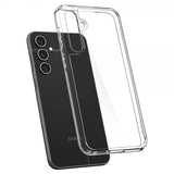 Spigen Samsung Galaxy S23 FE Ultra Hybrid Crystal Clear -kuori