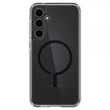 Spigen Samsung Galaxy S23 FE Ultra Hybrid OneTap Ring MagFit -suojakuori, musta
