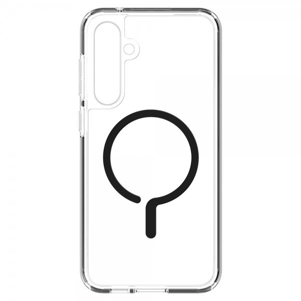 Spigen Samsung Galaxy S23 FE Ultra Hybrid OneTap Ring MagFit -suojakuori, musta