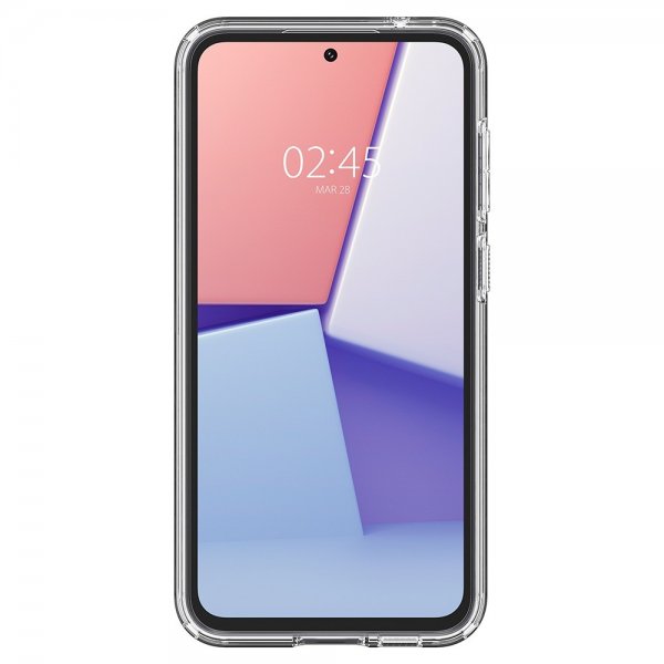 Spigen Samsung Galaxy S23 FE Ultra Hybrid OneTap Ring MagFit -suojakuori, musta