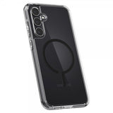 Spigen Samsung Galaxy S23 FE Ultra Hybrid OneTap Ring MagFit -suojakuori, musta
