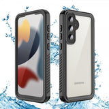 Redpepper Samsung Galaxy S23 FE Kuori Vedenkestävä IP68 Musta