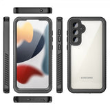 Redpepper Samsung Galaxy S23 FE Kuori Vedenkestävä IP68 Musta