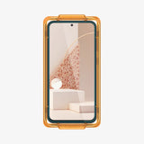 Spigen Samsung Galaxy S23 FE Näytönsuoja GLAS.tR ALIGNmaster 2-pakkaus