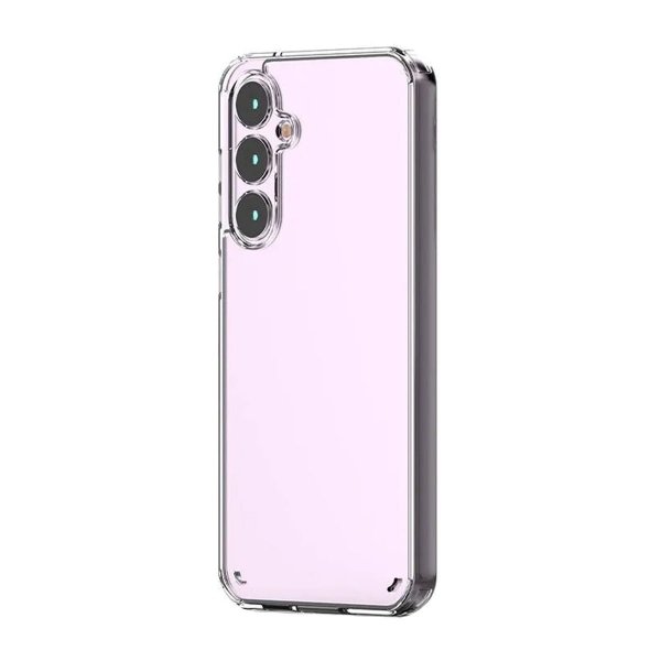 Rvelon Samsung Galaxy S23 FE Iskunkestävä Läpinäkyvä Kuori