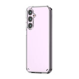 Rvelon Samsung Galaxy S23 FE Iskunkestävä Läpinäkyvä Kuori