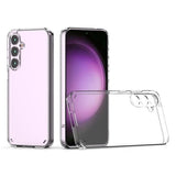 Rvelon Samsung Galaxy S23 FE Iskunkestävä Läpinäkyvä Kuori