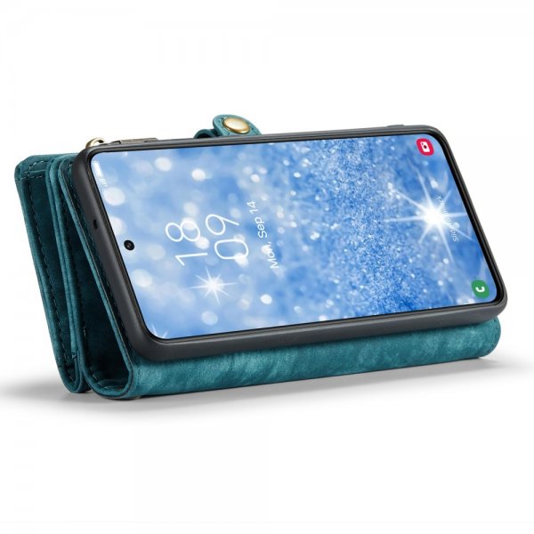 CaseMe Samsung Galaxy S23 Kotelo 008 Series Irrotettava kuori Petrol