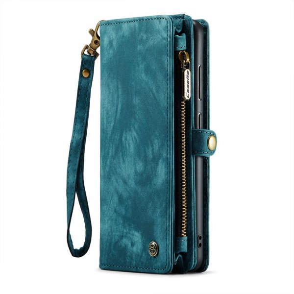 CaseMe Samsung Galaxy S23 Kotelo 008 Series Irrotettava kuori Petrol