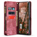 CaseMe Samsung Galaxy S23 Kotelo 008 Series Irrotettava Kuori Punainen