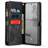 CaseMe Samsung Galaxy S23 Kotelo 008 Series Irrotettava Kuori Musta